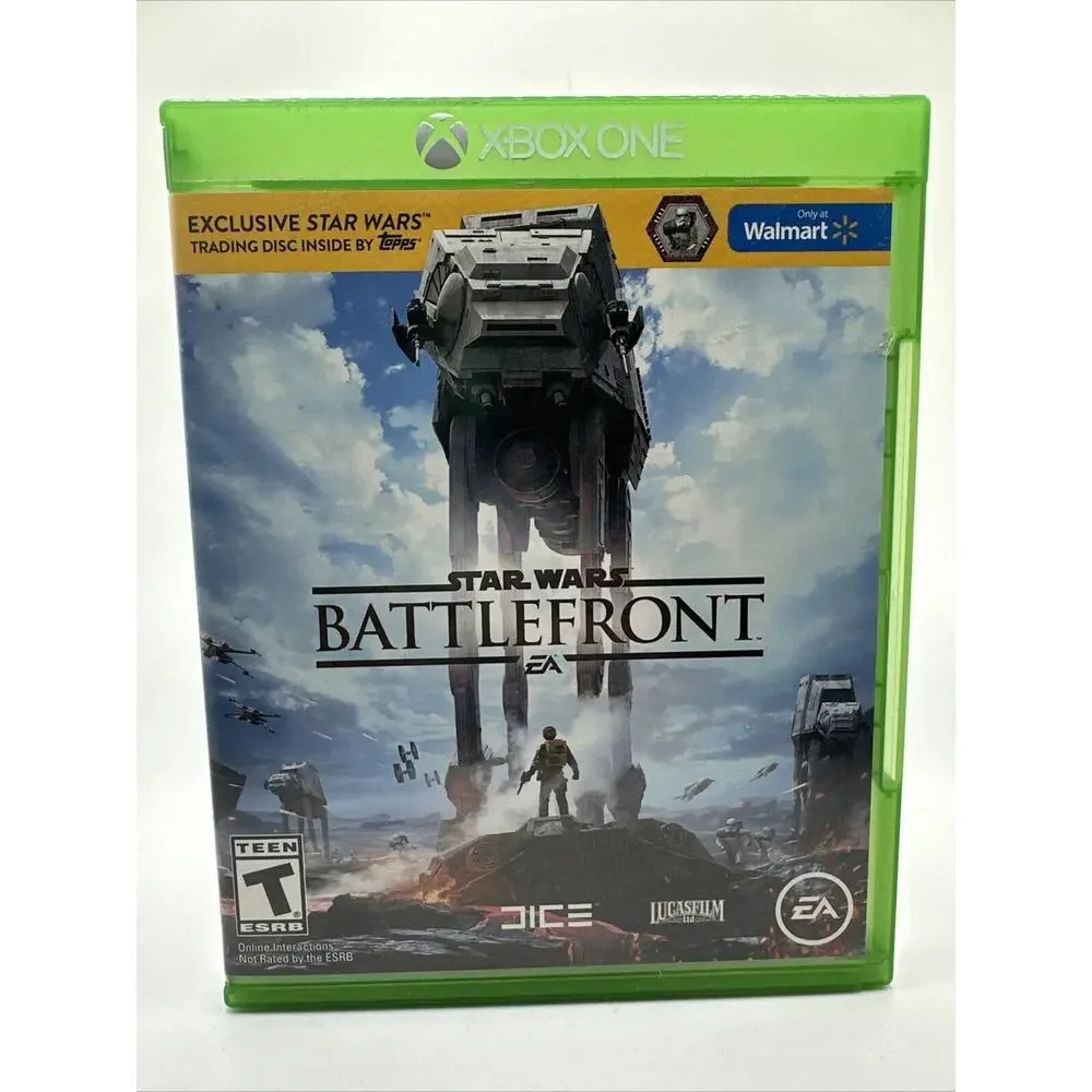 Star Wars Battlefront (Xbox One)EA 2015 Case And Disc VG No Manual/Insert
